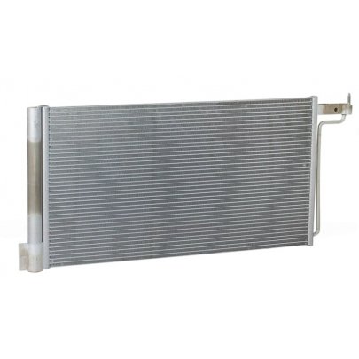 Радиатор кондиционера (695x358x16мм) Ford Focus 3 / Форд Фокус 3 1.6 (бензин) 2011-2018 LRAC1013 LUZAR (Китай)