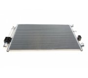 Радиатор кондиционера (год производства до: 2014.12) Ford Focus 3 / Форд Фокус 3 1.0 (бензин) 2011-2018 18005487 VAN WEZEL (Бельгия)