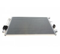 Радиатор кондиционера (год производства до: 2014.12) Ford Focus 3 / Форд Фокус 3 1.0 (бензин) 2011-2018 18005487 VAN WEZEL (Бельгия)