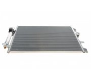 Радиатор кондиционера (год производства до: 2014.12) Ford Focus 3 / Форд Фокус 3 1.6TDCi 2011-2018 18005487 VAN WEZEL (Бельгия)