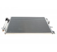 Радиатор кондиционера (год производства до: 2014.12) Ford Focus 3 / Форд Фокус 3 1.6TDCi 2011-2018 18005487 VAN WEZEL (Бельгия)