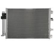 Радиатор кондиционера (год производства до: 2014.12) Ford Focus 3 / Форд Фокус 3 1.6TDCi 2011-2018 1986AD2350 BOSCH (Германия)