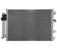 Радиатор кондиционера (год производства до: 2014.12) Ford Focus 3 / Форд Фокус 3 1.0 (бензин) 2011-2018 1986AD2350 BOSCH (Германия)