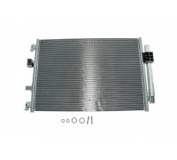 Радиатор кондиционера (год производства до: 2014.12) Ford Focus 3 / Форд Фокус 3 1.0 (бензин) 2011-2018 350210 NRF (Нидерланды)