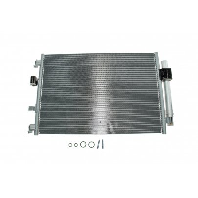 Радиатор кондиционера (год производства до: 2014.12) Ford Focus 3 / Форд Фокус 3 1.0 (бензин) 2011-2018 350210 NRF (Нидерланды)