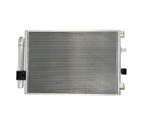 Радиатор кондиционера (год производства до: 2014.12) Ford Focus 3 / Форд Фокус 3 1.0 (бензин) 2011-2018 FD5487D AVA (Нидерланды)