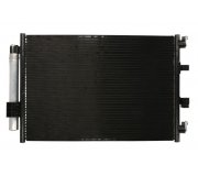 Радиатор кондиционера (год производства до: 2014.12) Ford Focus 3 / Форд Фокус 3 1.6TDCi 2011-2018 KTT110215 THERMOTEC (Польша)