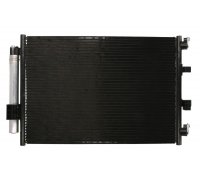 Радиатор кондиционера (год производства до: 2014.12) Ford Focus 3 / Форд Фокус 3 1.0 (бензин) 2011-2018 KTT110215 THERMOTEC (Польша)