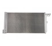 Радиатор кондиционера (695x358x16мм) Ford Focus 3 / Форд Фокус 3 2.0 (бензин) 2011-2018 194596 FEBI (Германия)