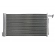 Радиатор кондиционера (695x358x16мм) Ford Focus 3 / Форд Фокус 3 2.0 (бензин) 2011-2018 1986AD2429 BOSCH (Германия)