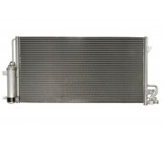 Радиатор кондиционера Ford Focus 3 / Форд Фокус 3 1.5 (бензин) 2011-2018 017-016-0034 ABAKUS (Польша)