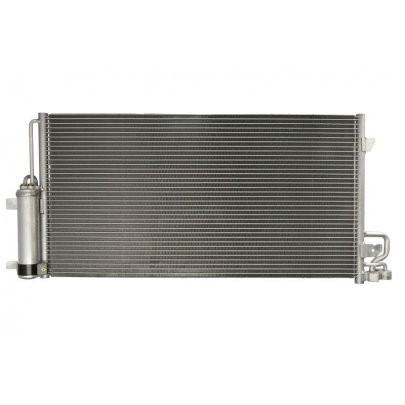 Радиатор кондиционера Ford Focus 3 / Форд Фокус 3 1.5 (бензин) 2011-2018 017-016-0034 ABAKUS (Польша)