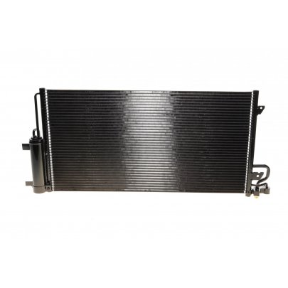 Радиатор кондиционера Ford Focus 3 / Форд Фокус 3 1.5 (бензин) 2011-2018 350363 NRF (Нидерланды)