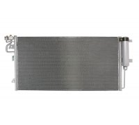 Радиатор кондиционера Ford Focus 3 / Форд Фокус 3 1.5 (бензин) 2011-2018 940764 NISSENS (Дания)