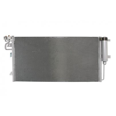 Радиатор кондиционера Ford Focus 3 / Форд Фокус 3 1.5 (бензин) 2011-2018 940764 NISSENS (Дания)