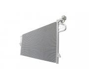 Радиатор кондиционера Ford Focus 3 / Форд Фокус 3 1.5 (бензин) 2011-2018 CCS-FR-031 NTY (Польша)