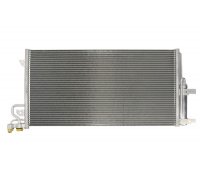 Радиатор кондиционера Ford Focus 3 / Форд Фокус 3 1.5 (бензин) 2011-2018 FD5617D AVA (Нидерланды)