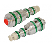 Клапан компрессора кондиционера (механический, компрессор DELPHI, V5 / DV14 / CVC) Ford Focus 3 / Форд Фокус 3 1.6 (бензин) 2011-2018 38598 NRF (Нидерланды)