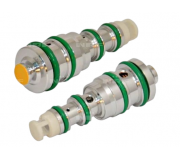 Клапан компрессора кондиционера (механический, компрессор DELPHI, V5 / DV14 / CVC / CSV617 / 6E171) Ford Focus 3 / Форд Фокус 3 1.6 (бензин) 2011-2018 38599 NRF (Нидерланды)