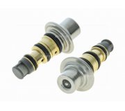 Клапан компрессора кондиционера (механический, компрессор VISTEON, VS16) Ford Focus 3 / Форд Фокус 3 1.5 (бензин) 2011-2018 38636 NRF (Нидерланды)