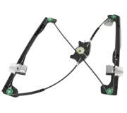 Склопідйомник лівий (електричний, без моторчика) VW Touran / Фольксваген Туран 2003-2015 130-053-015 ABAKUS (Польща)