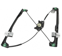 Стеклоподъемник левый (электрический, без моторчика) VW Touran / Фольксваген Туран 2003-2015 130-053-015 ABAKUS (Польша)