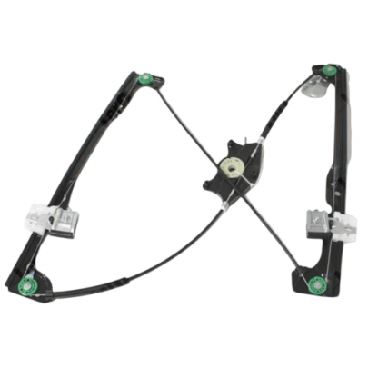 Стеклоподъемник левый (электрический, без моторчика) VW Touran / Фольксваген Туран 2003-2015 130-053-015 ABAKUS (Польша)