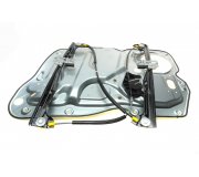 Склопідйомник лівий (електричний, без моторчика, з пластиною) VW Touran / Фольксваген Туран 2003-2015 2017-0037 PROFIT (Чехія)