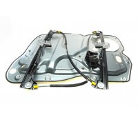 Склопідйомник лівий (електричний, без моторчика, з пластиною) VW Touran / Фольксваген Туран 2003-2015 2017-0037 PROFIT (Чехія)