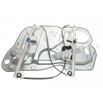 Склопідйомник лівий (електричний, без моторчика, з пластиною) VW Touran / Фольксваген Туран 2003-2015 2160064 METZGER (Німеччина)