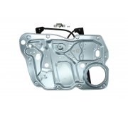 Склопідйомник лівий (електричний, без моторчика, з пластиною) VW Touran / Фольксваген Туран 2003-2015 7200223 KAMOKA (Польща)