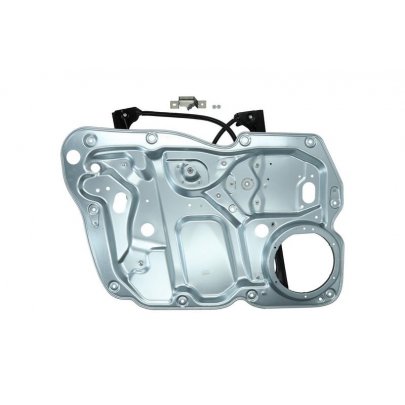 Склопідйомник лівий (електричний, без моторчика, з пластиною) VW Touran / Фольксваген Туран 2003-2015 7200223 KAMOKA (Польща)