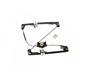 Склопідйомник лівий (електричний, без моторчика) VW Touran / Фольксваген Туран 2003-2015 73505 ASAM (Румунія)