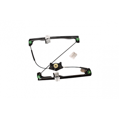 Стеклоподъемник левый (электрический, без моторчика) VW Touran / Фольксваген Туран 2003-2015 73505 ASAM (Румыния)