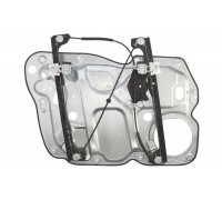 Стеклоподъемник правый (электрический, без моторчика, с пластиной) VW Touran / Фольксваген Туран 2003-2015 52636 AIC (Германия)