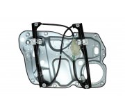 Склопідйомник правий (електричний, без моторчика, з пластиною) VW Touran / Фольксваген Туран 2003-2015 7200224 KAMOKA (Польща)