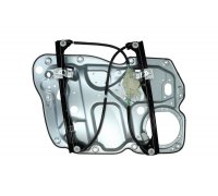Стеклоподъемник правый (электрический, без моторчика, с пластиной) VW Touran / Фольксваген Туран 2003-2015 7200224 KAMOKA (Польша)