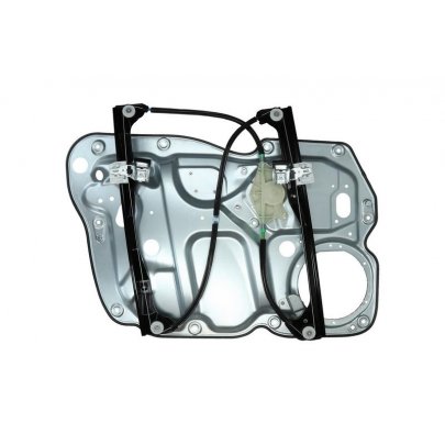 Склопідйомник правий (електричний, без моторчика, з пластиною) VW Touran / Фольксваген Туран 2003-2015 7200224 KAMOKA (Польща)