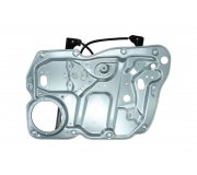 Склопідйомник правий (електричний, без моторчика, з пластиною) VW Touran / Фольксваген Туран 2003-2015 2160065 METZGER (Німеччина)