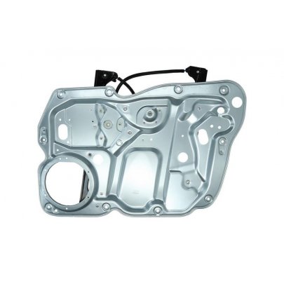 Стеклоподъемник правый (электрический, без моторчика, с пластиной) VW Touran / Фольксваген Туран 2003-2015 2160065 METZGER (Германия)