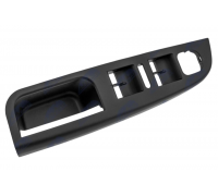 Ручка двери (внутренняя, левая) Volkswagen Golf 5 / Фольксваген Гольф 5 2003-2009 EWSVW142 NTY (Польша)