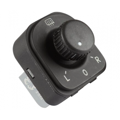 Блок управління дзеркалом (водійський, без складання дзеркал) Volkswagen Sharan 2 / Фольксваген Шаран 2 2010-2022 1196703100 JP GROUP (Данія)