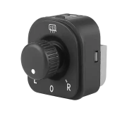 Блок управління дзеркалом (водійський, без складання дзеркал) Volkswagen Sharan 2 / Фольксваген Шаран 2 2010-2022 135-03-004 ABAKUS (Польща)