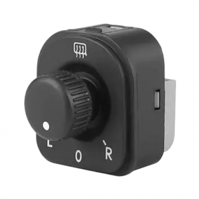 Блок управління дзеркалом (водійський, без складання дзеркал) Volkswagen Sharan 2 / Фольксваген Шаран 2 2010-2022 135-03-004 ABAKUS (Польща)