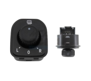 Блок управління дзеркалом (водійський, без складання дзеркал) Volkswagen Sharan 2 / Фольксваген Шаран 2 2010-2022 206025 MEAT and DORIA (Італія)