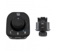 Блок управління дзеркалом (водійський, без складання дзеркал) Volkswagen Sharan 2 / Фольксваген Шаран 2 2010-2022 206025 MEAT and DORIA (Італія)