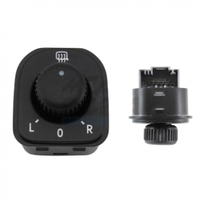 Блок управління дзеркалом (водійський, без складання дзеркал) Volkswagen Sharan 2 / Фольксваген Шаран 2 2010-2022 206025 MEAT and DORIA (Італія)