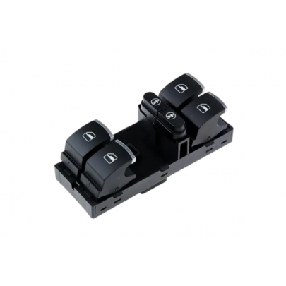 Блок керування склопідйомника лівий (водійський) Volkswagen Sharan 2 / Фольксваген Шаран 2 2010-2022 CWR73021AS CASCO (Німеччина)