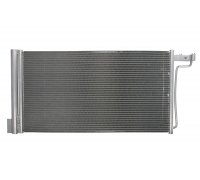 Радиатор кондиционера (695x358x16мм) Ford Focus 3 / Форд Фокус 3 2.0TDCi 2011-2018 1986AD2429 BOSCH (Германия)