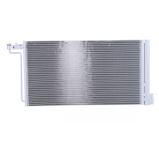 Радиатор кондиционера (718x384x16мм, год производства с: 2014.10) Ford Focus 3 / Форд Фокус 3 1.6 (бензин) 2011-2018 18015715 VAN WEZEL (Бельгия)